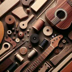 Quels sont les différents bois utilisés pour les guitares et leur impact sur le son ?