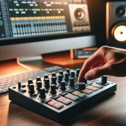 Comment utiliser un contrôleur MIDI pour vos productions musicales ?