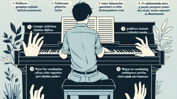 Les erreurs courantes des pianistes débutants et comment les éviter