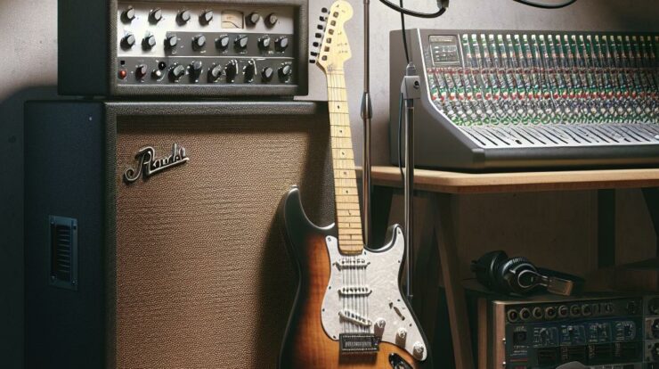 Les meilleures techniques pour enregistrer une guitare électrique