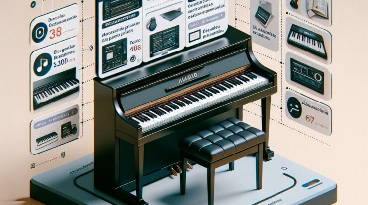 Pourquoi les pianos numériques dominent-ils le marché aujourd'hui ?