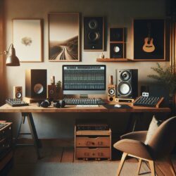 Pourquoi utiliser des moniteurs de studio pour votre home studio ?