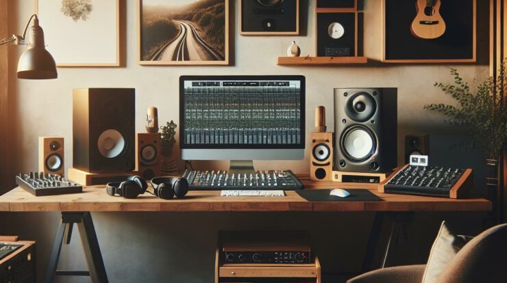 Pourquoi utiliser des moniteurs de studio pour votre home studio ?