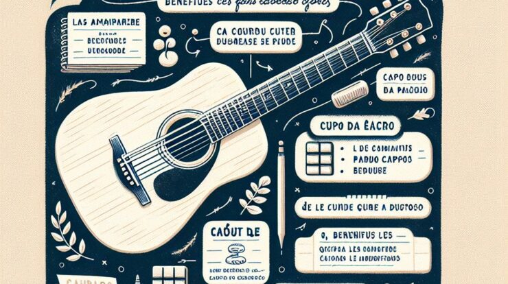 Pourquoi utiliser un capodastre sur votre guitare ?