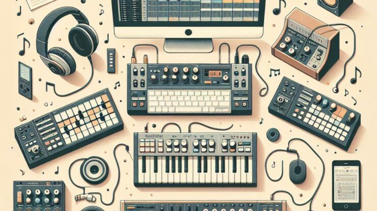 Quels sont les meilleurs logiciels de production musicale ?