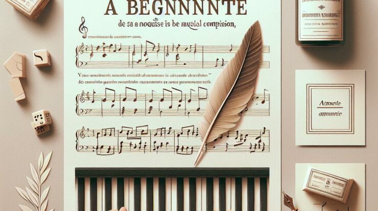 Le guide essentiel pour débuter en composition musicale