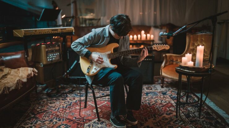 5 astuces pour maîtriser la guitare en un temps record