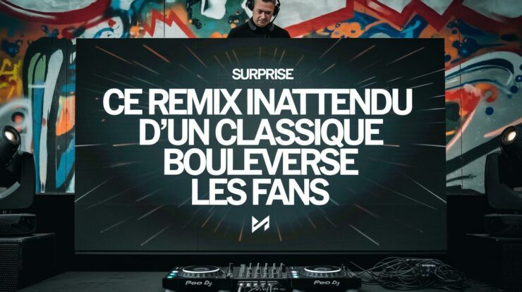 Ce remix inattendu d’un classique bouleverse les fans