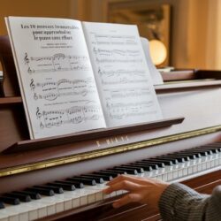 Les 10 morceaux incontournables pour apprendre le piano sans effort