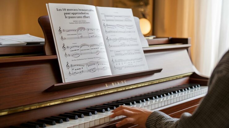 Les 10 morceaux incontournables pour apprendre le piano sans effort