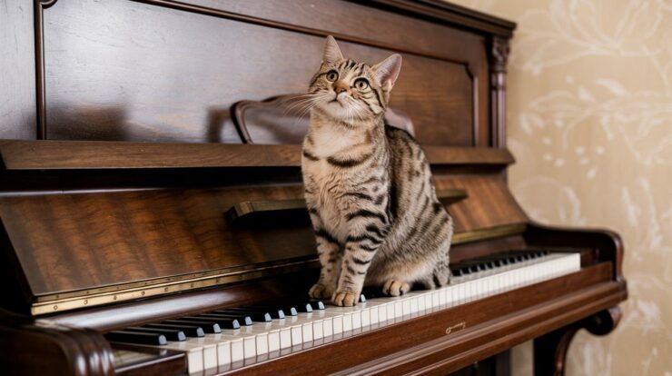 Vous ne devinerez jamais quel instrument rend les chats fous !