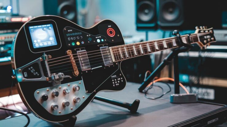 Adieu Fender et Gibson ? La LAVA Smart Guitar Enterre la Concurrence !