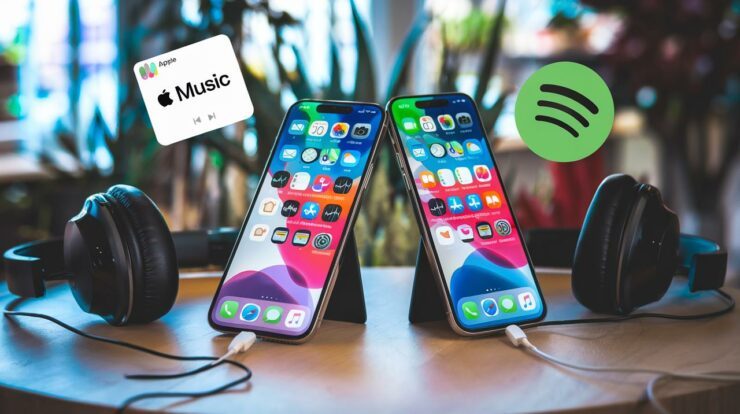 Apple Music vs Spotify : les résultats des tests vont vous surprendre !