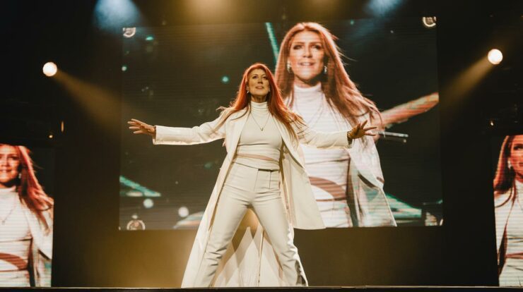 Céline Dion éblouit Paris 2024 : une performance à couper le souffle