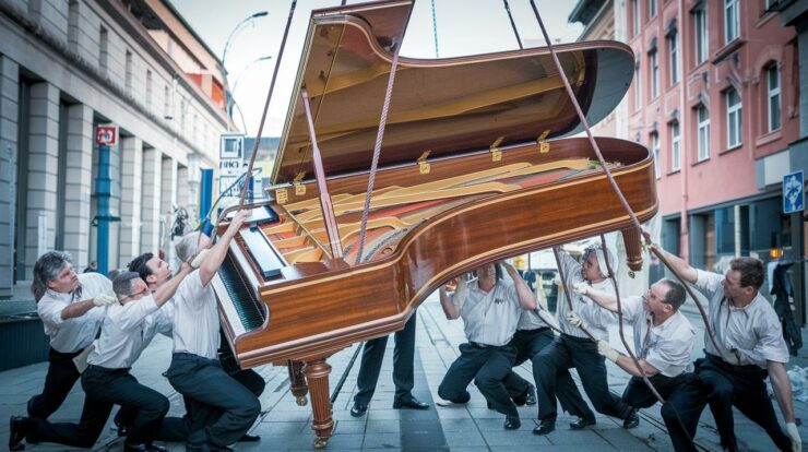 Déménager un Piano Soi-Même ? Astuces, matériels... On vous dit tout !