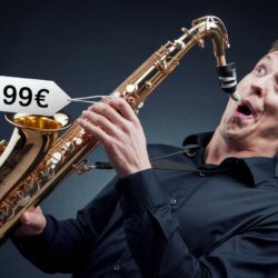 Ils ont essayé ce saxophone à 99€… Leur réaction va vous CHOQUER !