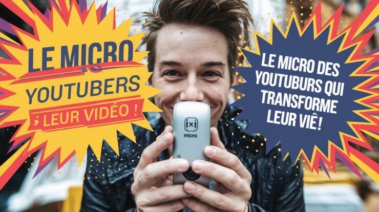 Le MICRO des YouTubeurs qui transforme leur vidéo !