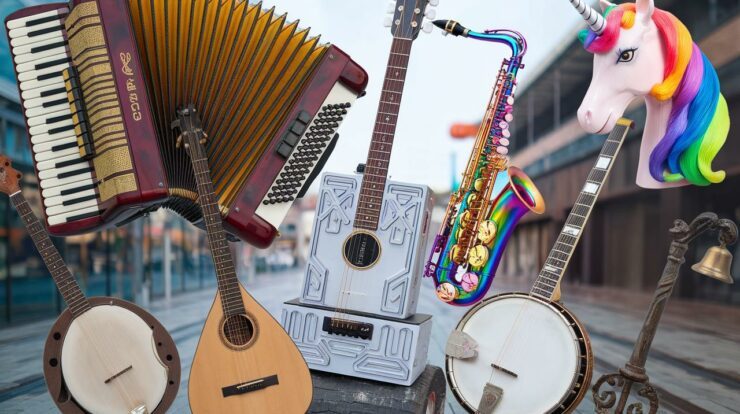 Les 7 instruments les plus BIZARRES trouvés sur Aliexpress