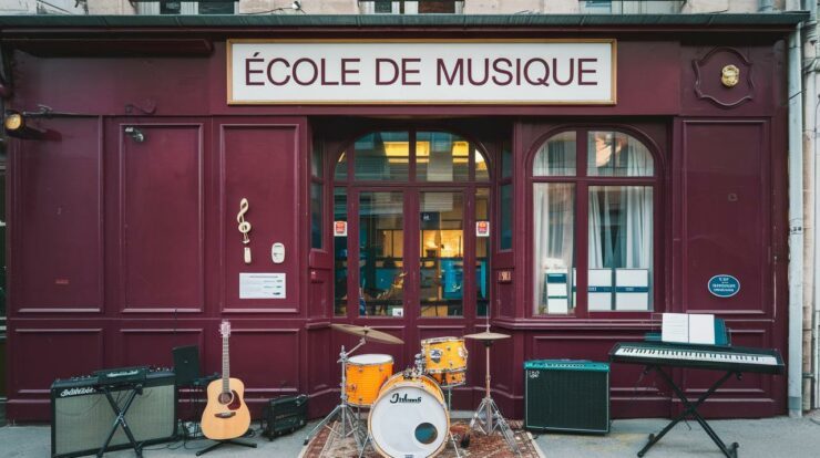 TOP 10 des écoles de musique en France