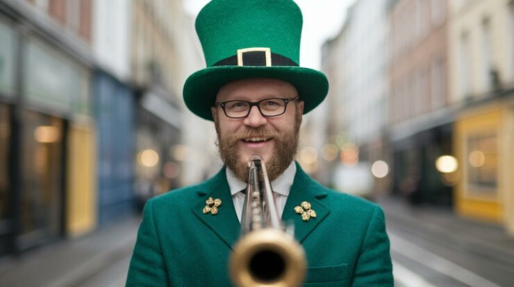 La musique irlandaise, un incontournable de la Saint-Patrick