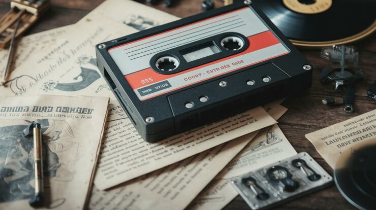 Retour vers le passé : pourquoi la cassette audio fait vibrer les collectionneurs